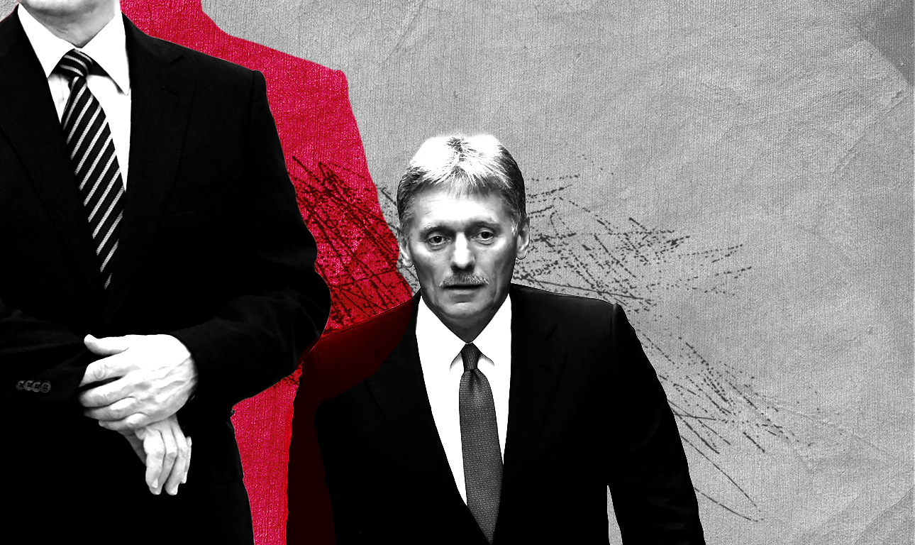 Ντμίτρι Πεσκόφ: Η σκιά του Πούτιν έπεσε πολύ βαριά επάνω του