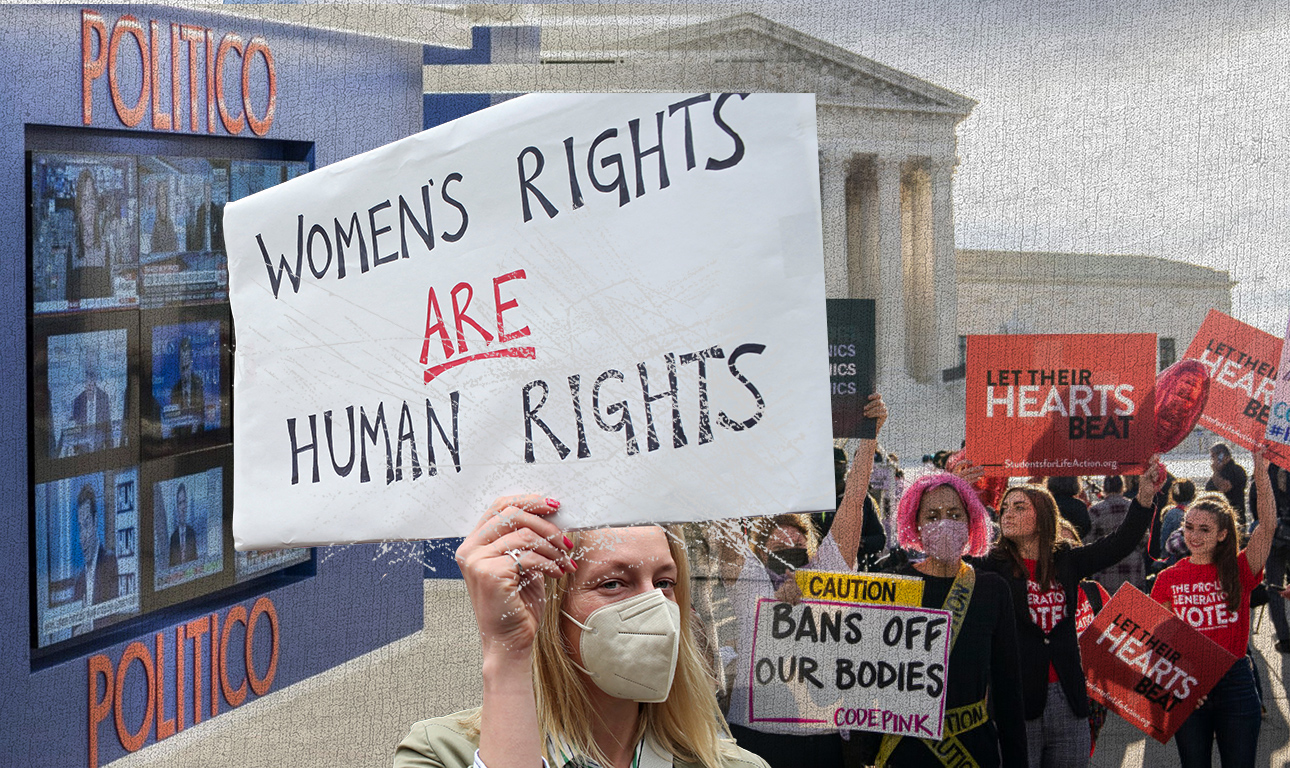 Politico: Oι αμβλώσεις και το παρασκήνιο ενός δημοσιογραφικού scoop