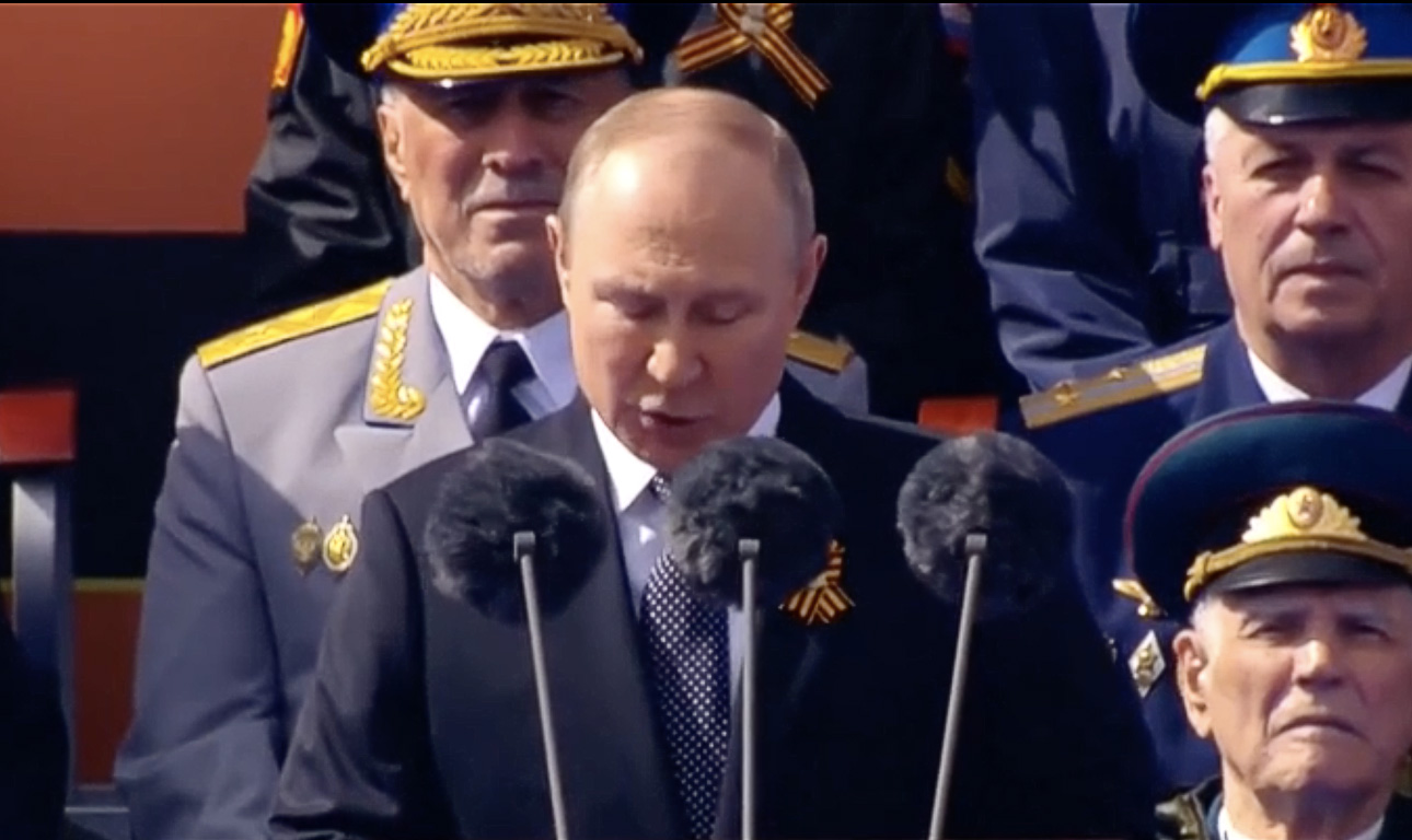 Αυτά που ο Πούτιν δεν είπε στην Κόκκινη Πλατεία