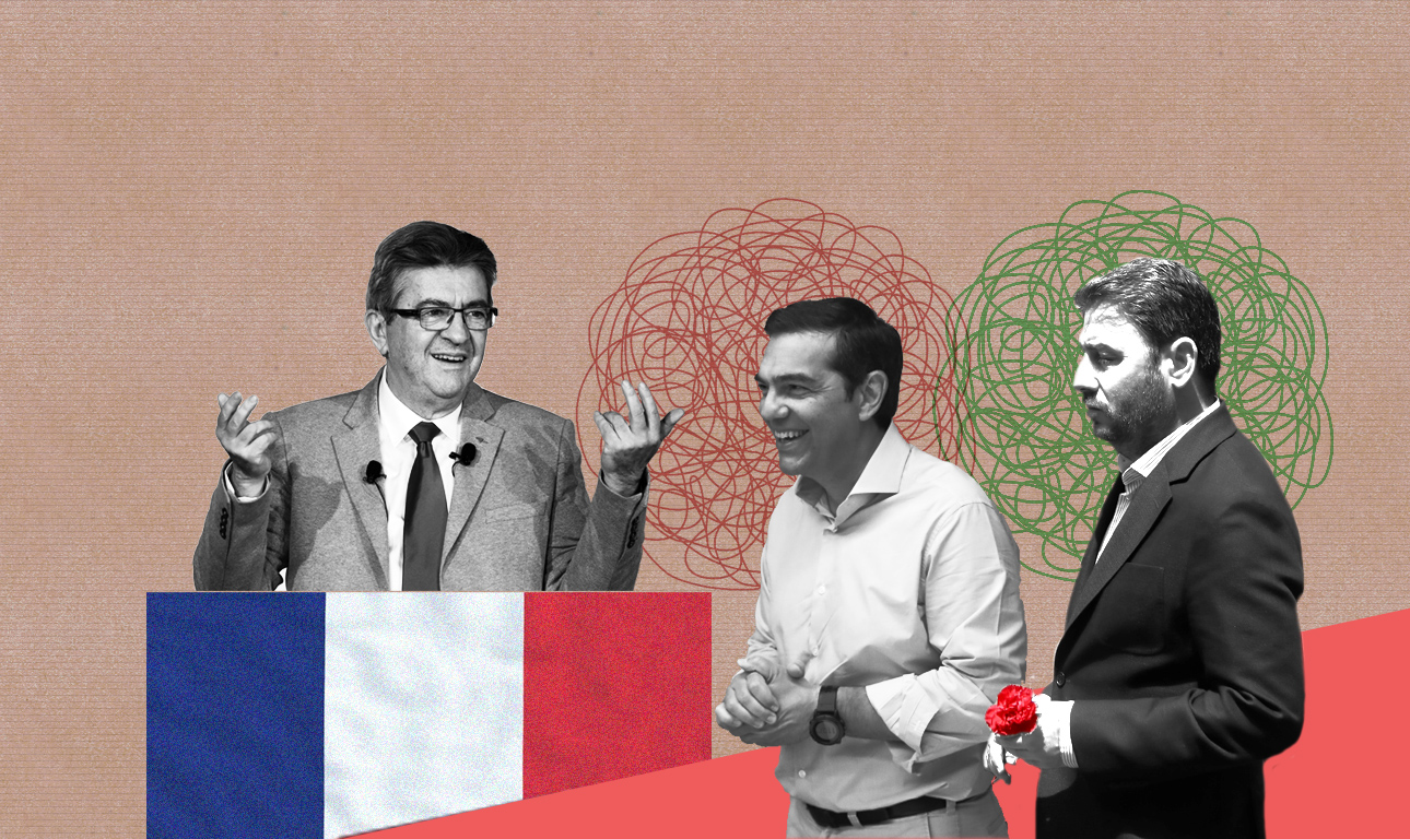 Ελα όμως που ο Τσίπρας δεν είναι Μελανσόν…