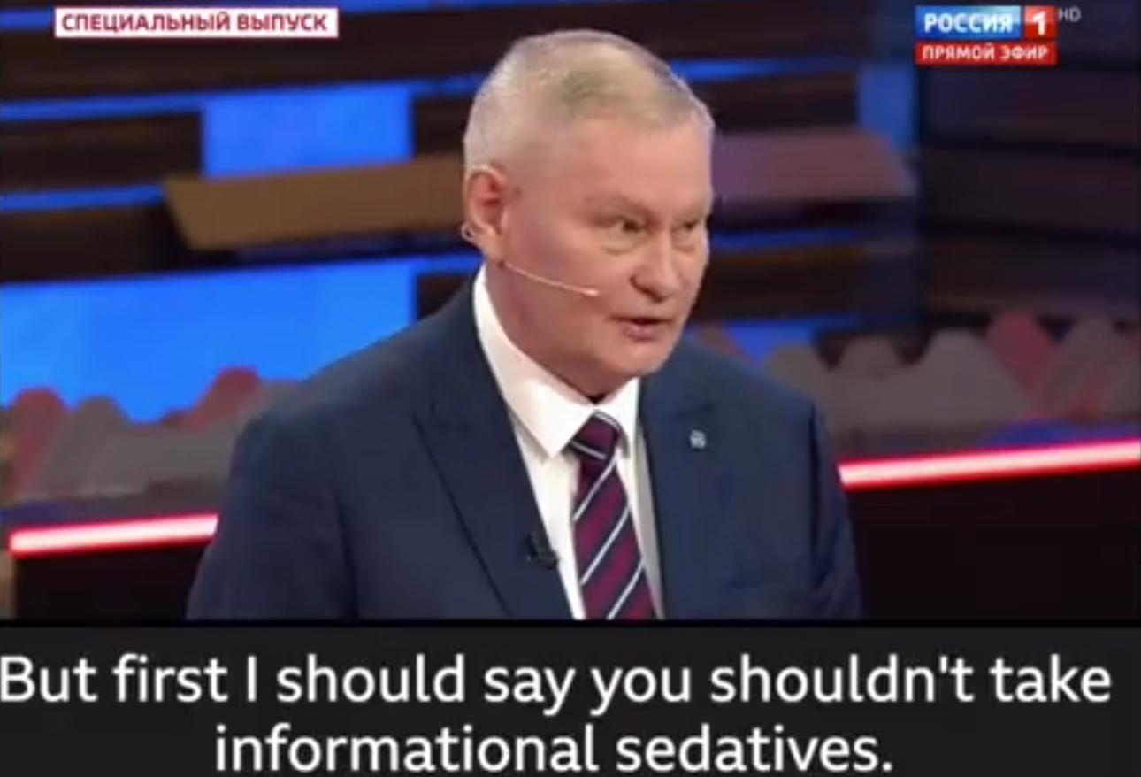 Μόσχα: Απόστρατος συνταγματάρχης τόλμησε να πει την αλήθεια για τον πόλεμο στην κρατική τηλεόραση