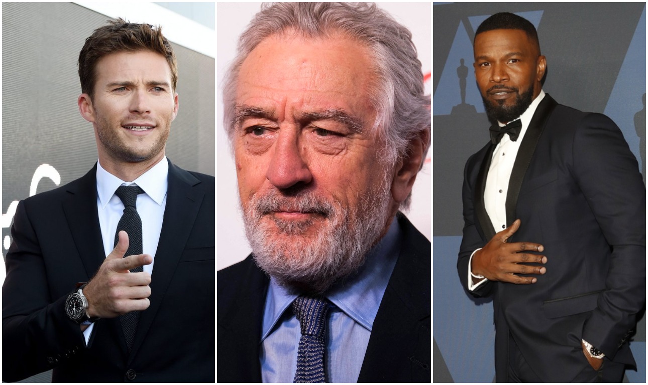 Στη Θεσσαλονίκη Σκοτ Ιστγουντ, Ρόμπερτ Ντε Νίρο και Τζέιμι Φοξ