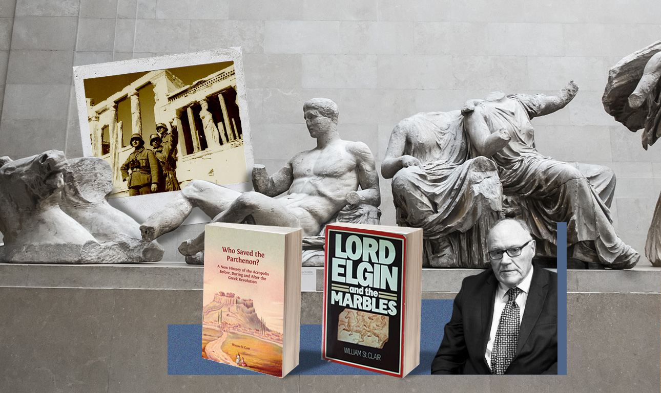 Ο επίμονος ιστορικός που «έσωσε» τα Γλυπτά