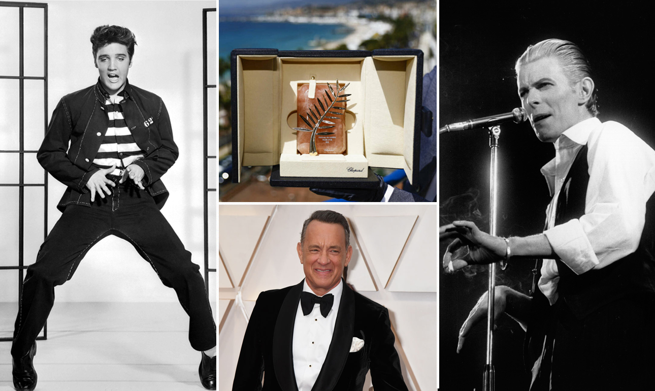 Κάννες: Τομ Χανκς, Ελβις, Μπάουι, sex, drugs και rock & roll