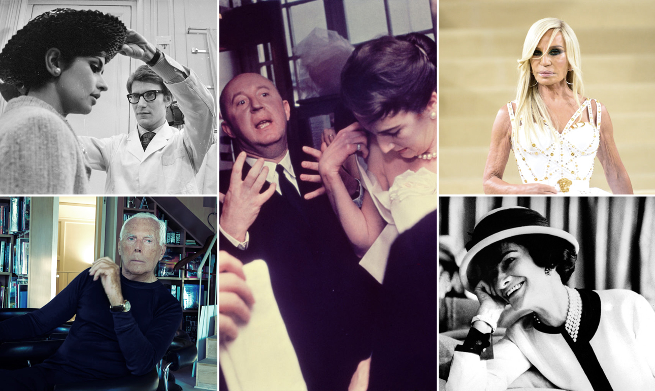 Ατάκες-ψιλοβελονιές των μεγάλων μετρ της μόδας