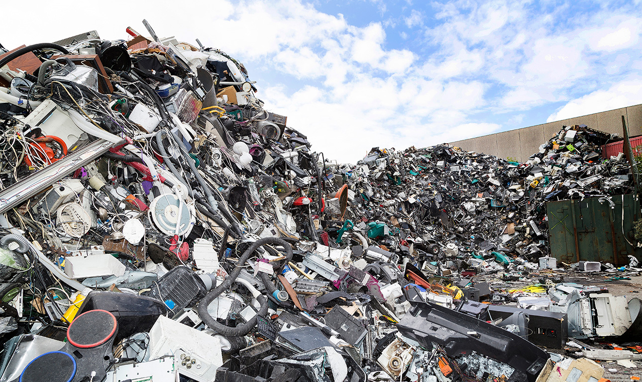 «Ορυχεία» σπανίων υλικών οι… χωματερές ηλεκτρονικών σκουπιδιών