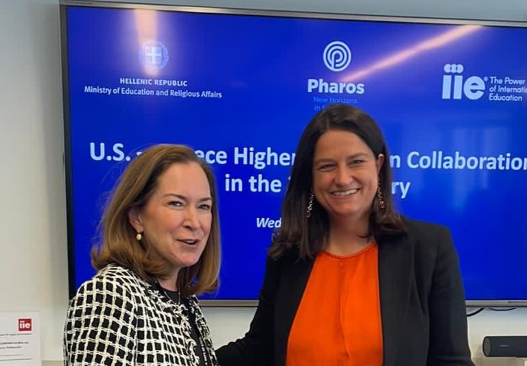 Κεραμέως με Harvard, Johns Hopkins, Stockton: Ενισχύονται περαιτέρω οι συμπράξεις ελληνικών και αμερικανικών ΑΕΙ