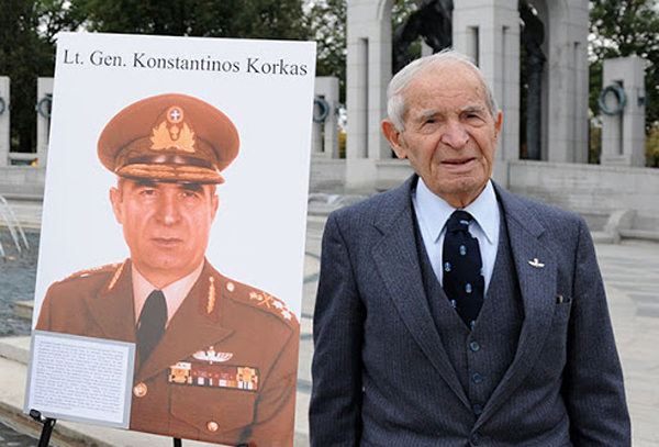 Κωνσταντίνος Κόρκας, ο τελευταίος ήρωας