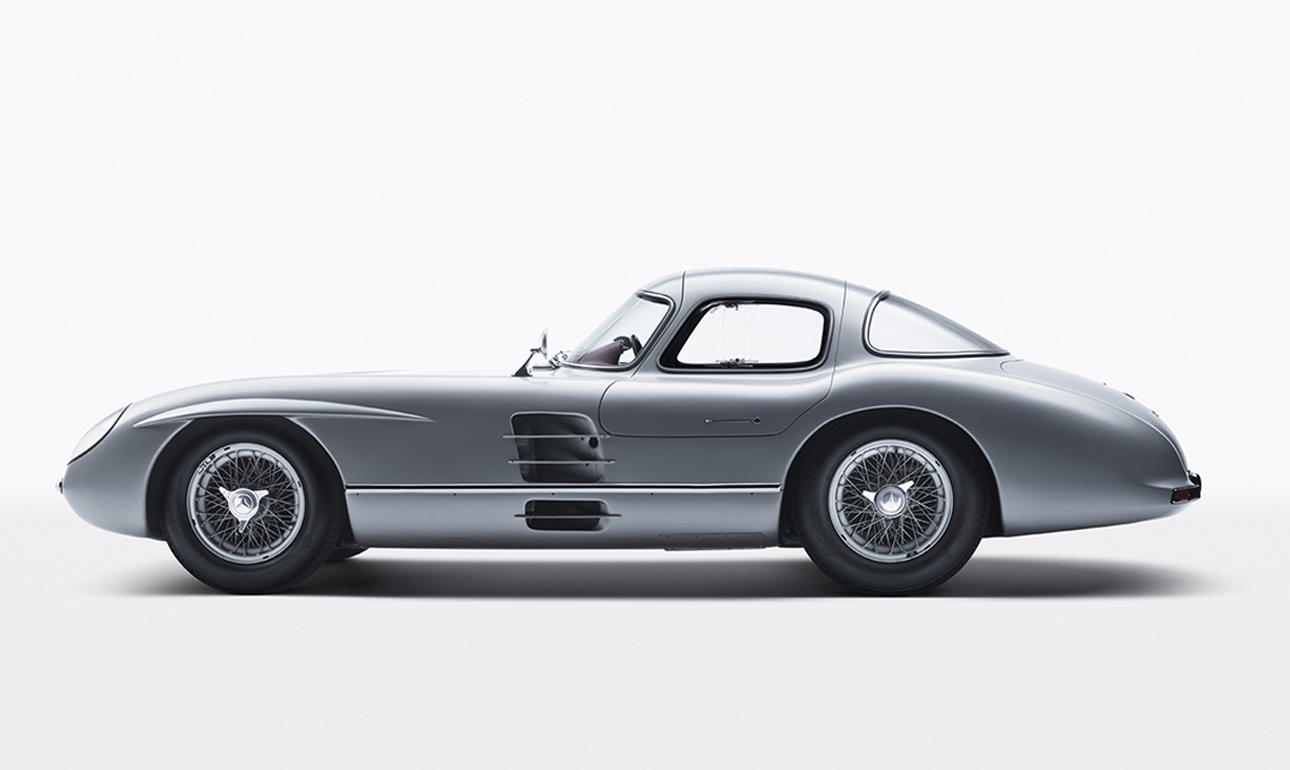 Η μπάνκα στον αέρα: Αυτή η Mercedes μόλις έγινε το ακριβότερο αυτοκίνητο που έχει πουληθεί ποτέ