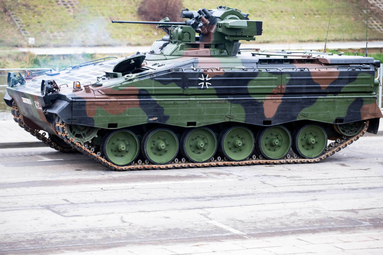 Υπουργείο Αμυνας: Αυτά τα τανκς στέλνει η Ελλάδα στην Ουκρανία