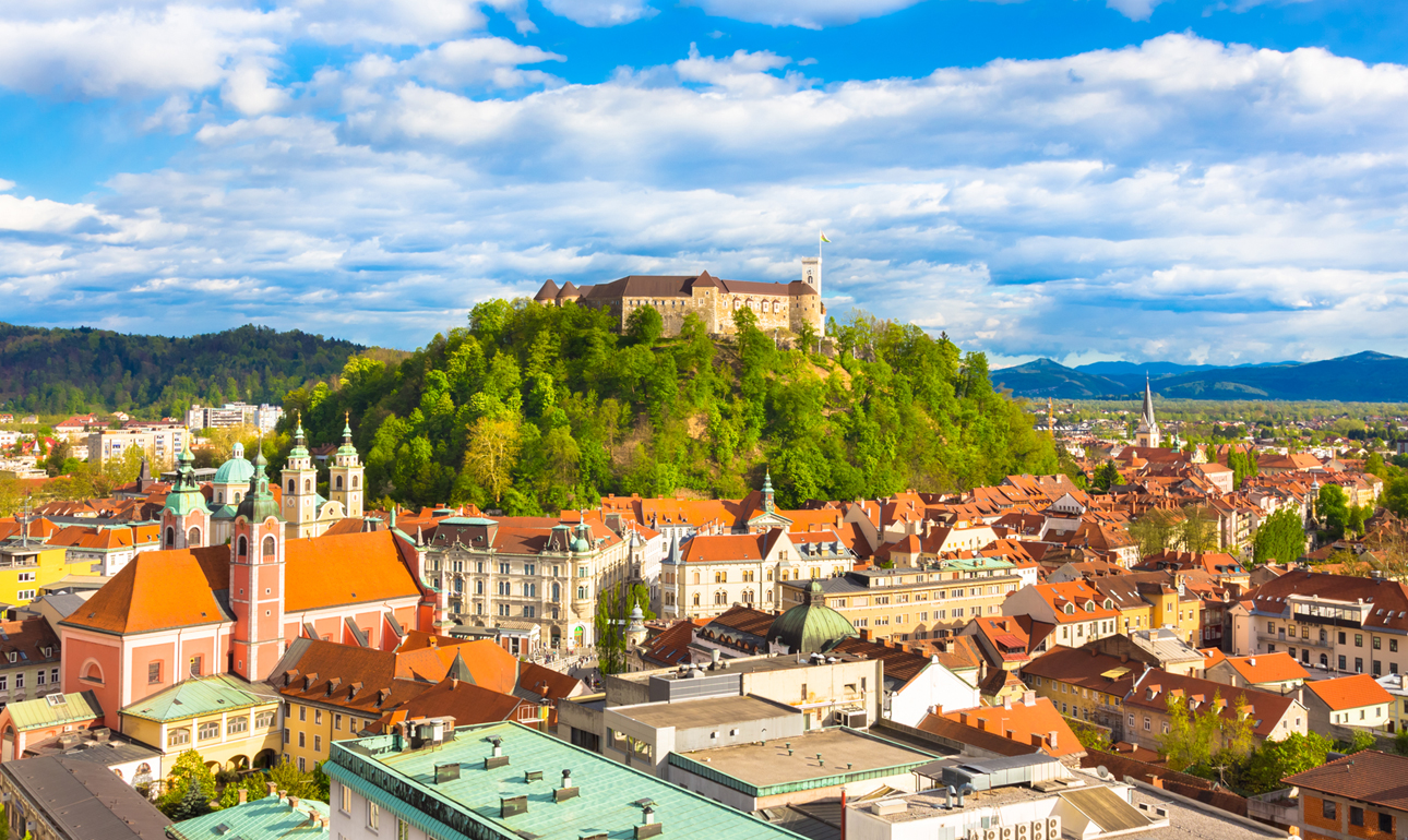 Λιουμπλιάνα, η «Αθήνα» της Kεντρικής Ευρώπης