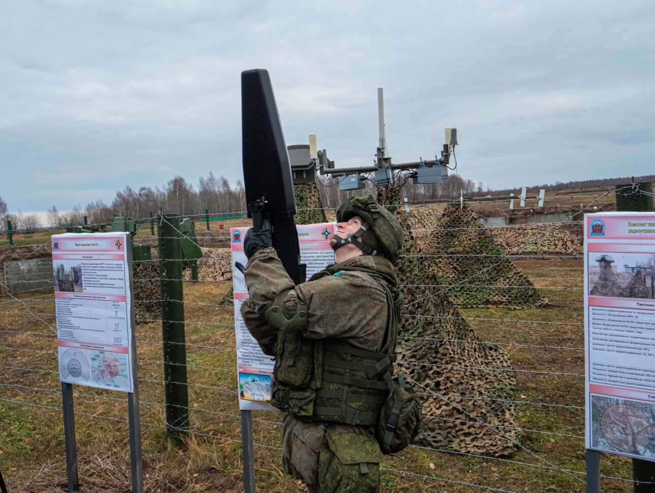 Ρωσική προπαγάνδα οι ισχυρισμοί για «νέα όπλα λέιζερ»;