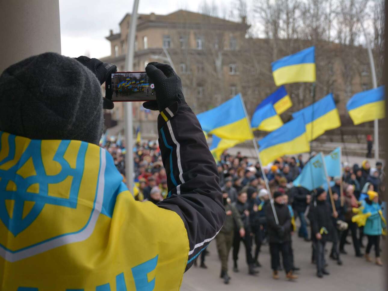 Μελιτόπολη: Αντάρτικο, σαμποτάζ και διαδηλώσεις στον ρώσο κατακτητή