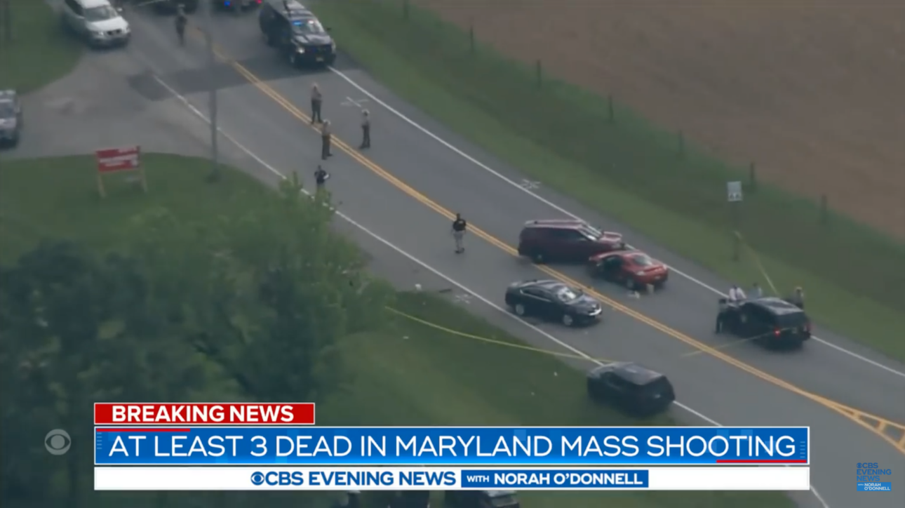 Νέο ομαδικό φονικό στις ΗΠΑ: τρεις νεκροί στο Μέριλαντ