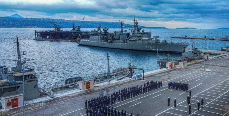 Παναγιωτόπουλος: €190 εκατ. για τον νέο Ναύσταθμο Κρήτης – τι αλλάζει για το ΠΝ