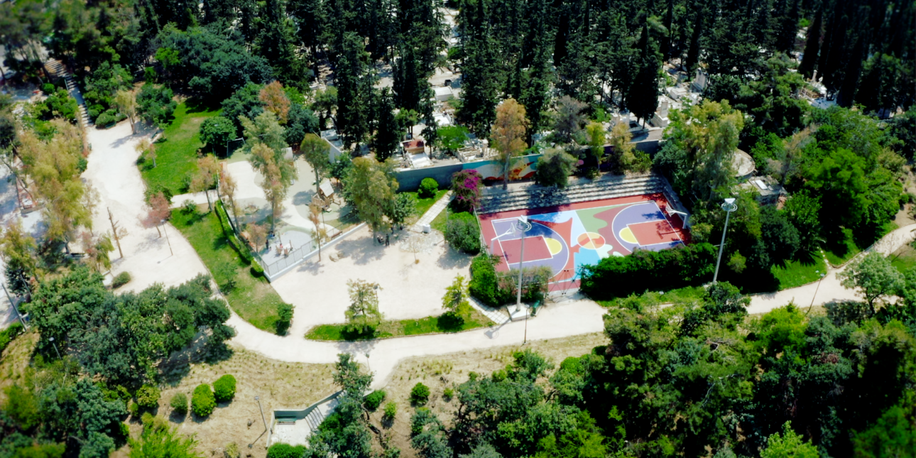 Το Ιδρυμα Ωνάση «ζωντανεύει» το Αλσος Λογγίνου στο Μετς