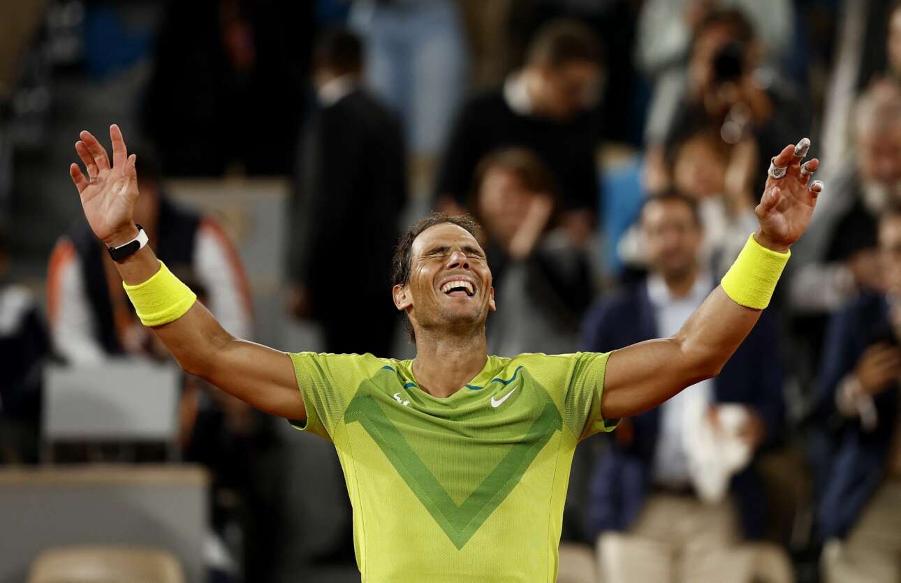 Ο «ήλιος» του Ναδάλ δεν έδυσε ακόμη