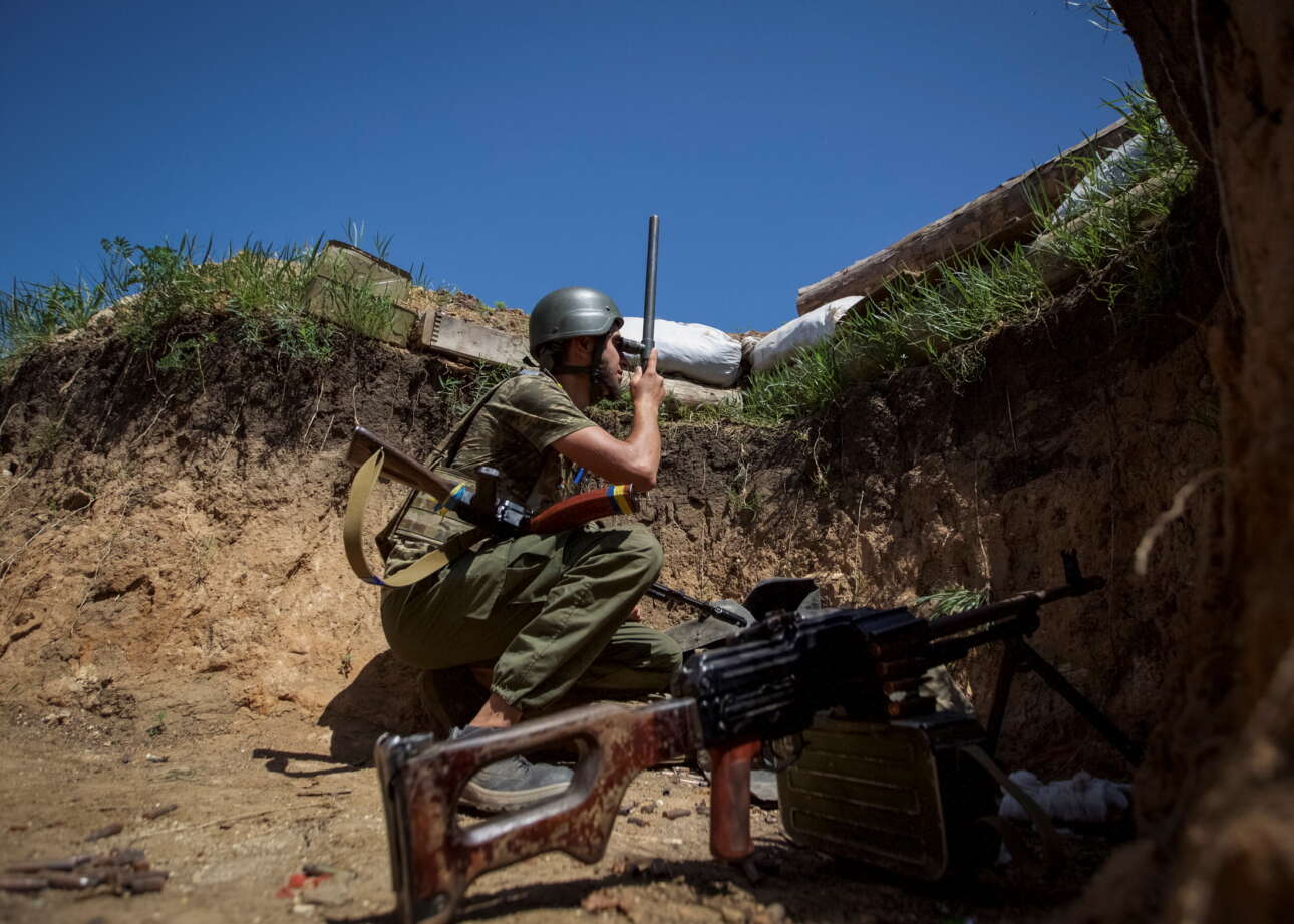 Αντεπίθεση των Ουκρανών στο Σεβεροντονέτσκ