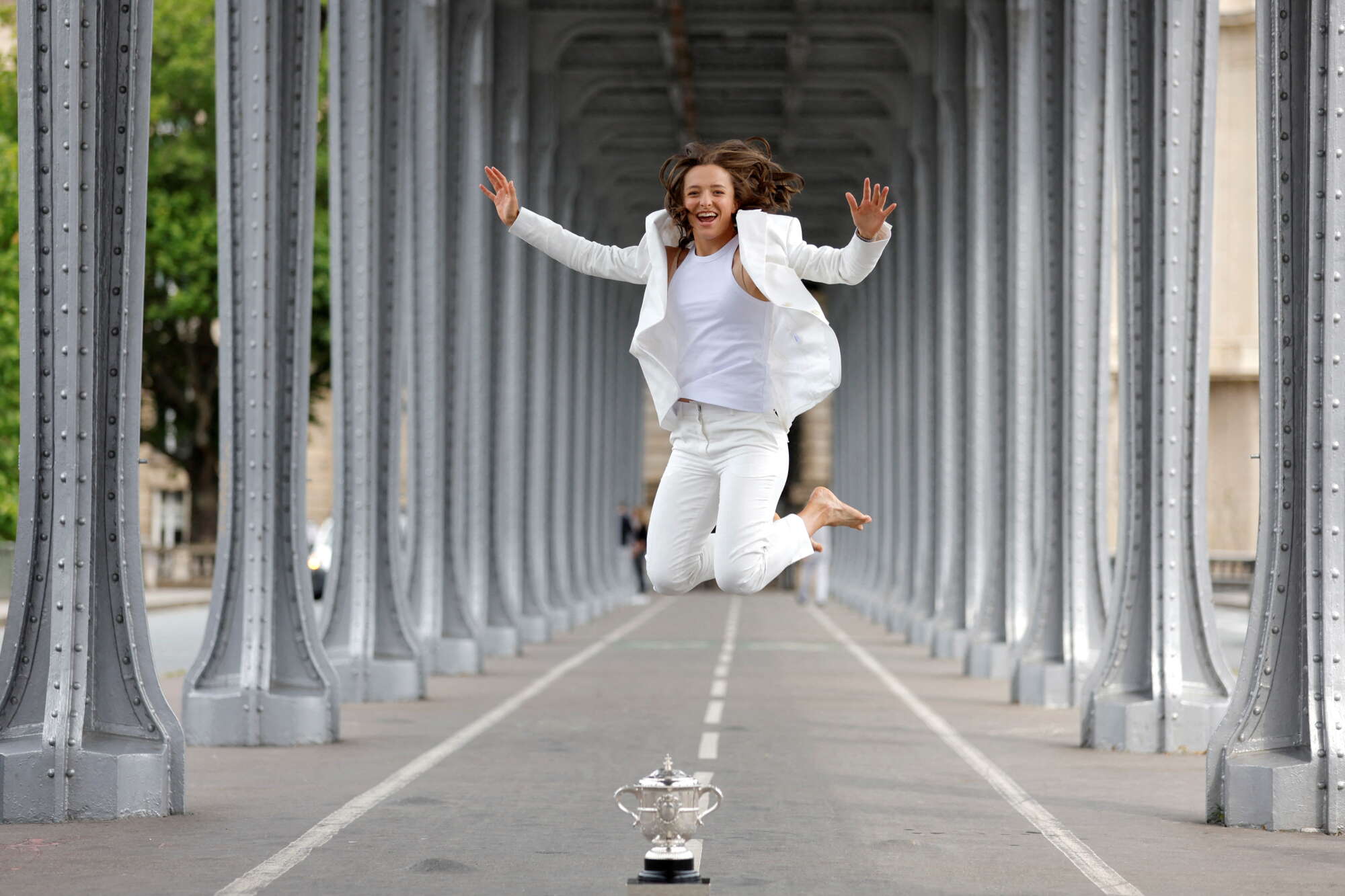 Η εκκωφαντική εκτόξευση της Ιγκα Σβιόντεκ