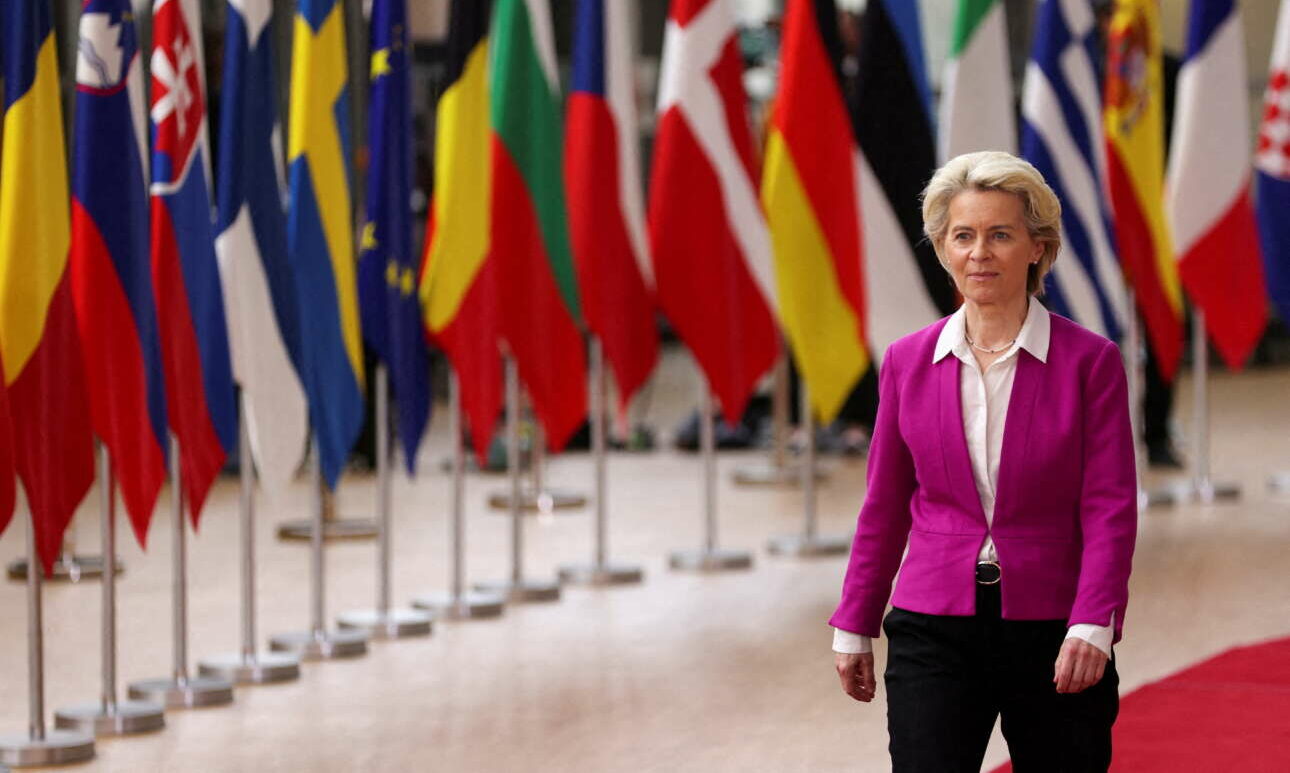 Προειδοποίηση Φον ντερ Λάιεν: Κίνδυνος επισιτιστικής κρίσης, λόγω του πολέμου