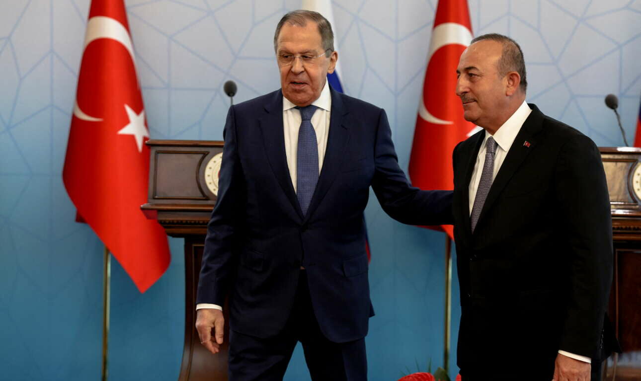 Η Τουρκία ζητά άρση των κυρώσεων κατά της Ρωσίας για να διευκολυνθούν οι εξαγωγές σιτηρών