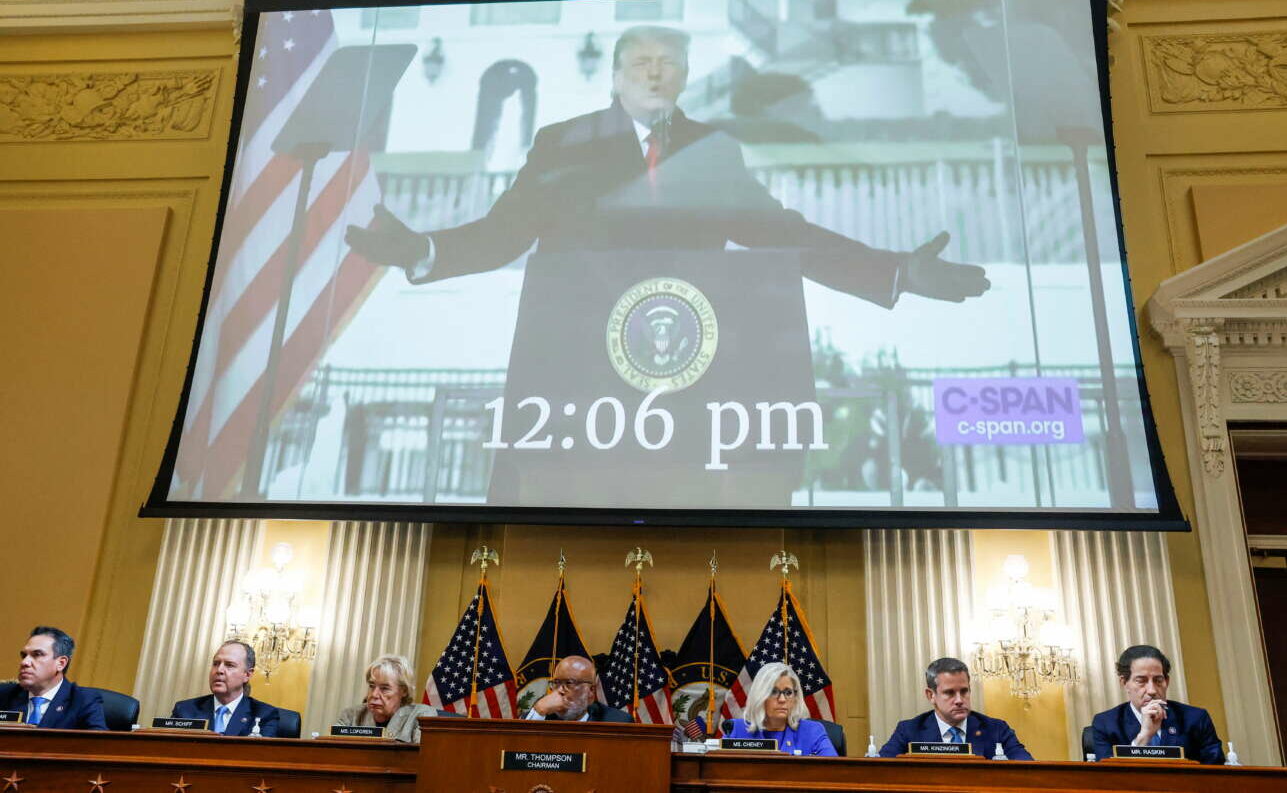 Ο Τραμπ χαρακτήρισε την επίθεση στο Καπιτώλιο το «σπουδαιότερο κίνημα στην ιστορία» των ΗΠΑ