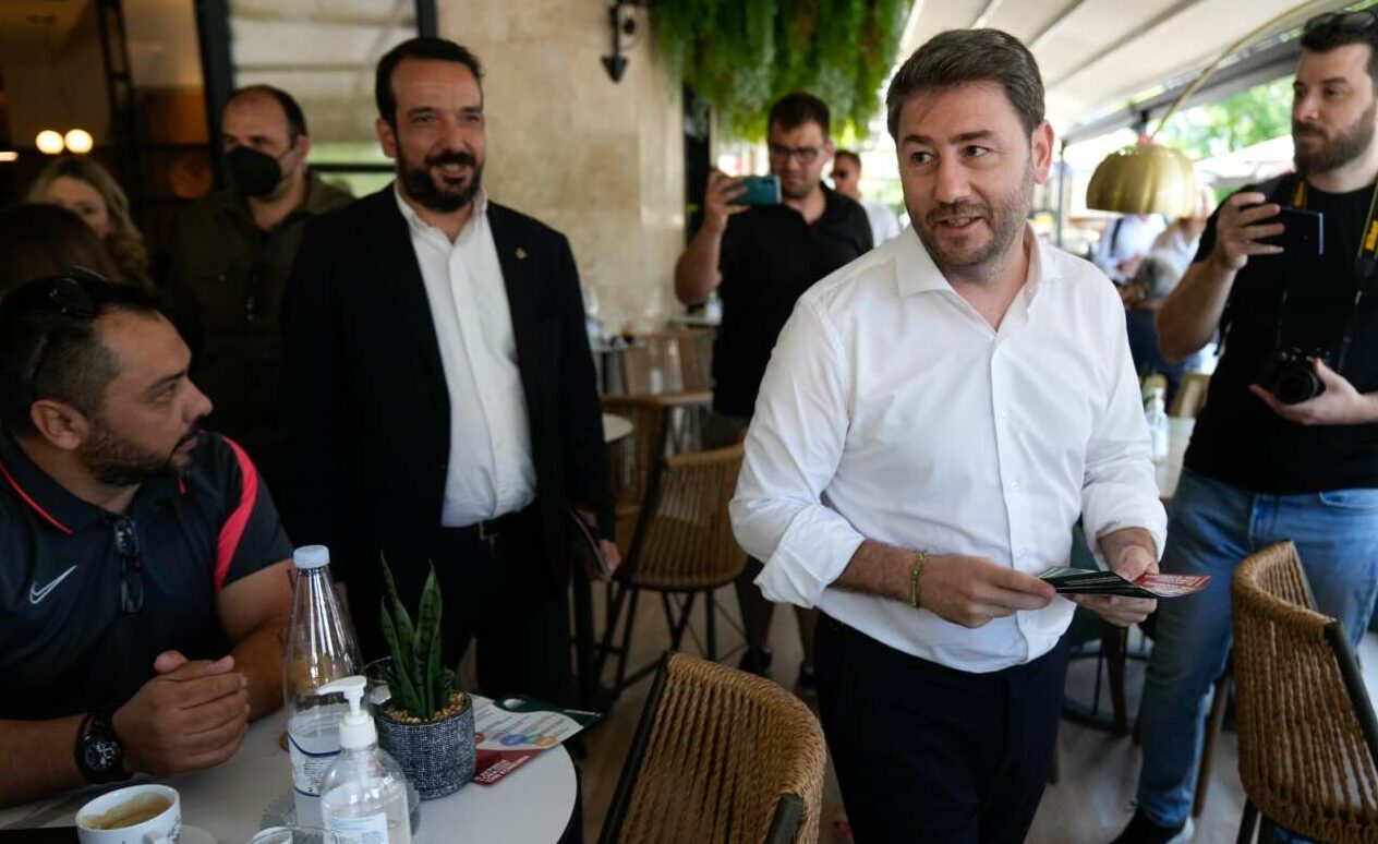 Ανδρουλάκης: Μετά από την αλαζονεία ο κ. Μητσοτάκης θα με κατηγορήσει και για οικογενειοκρατία