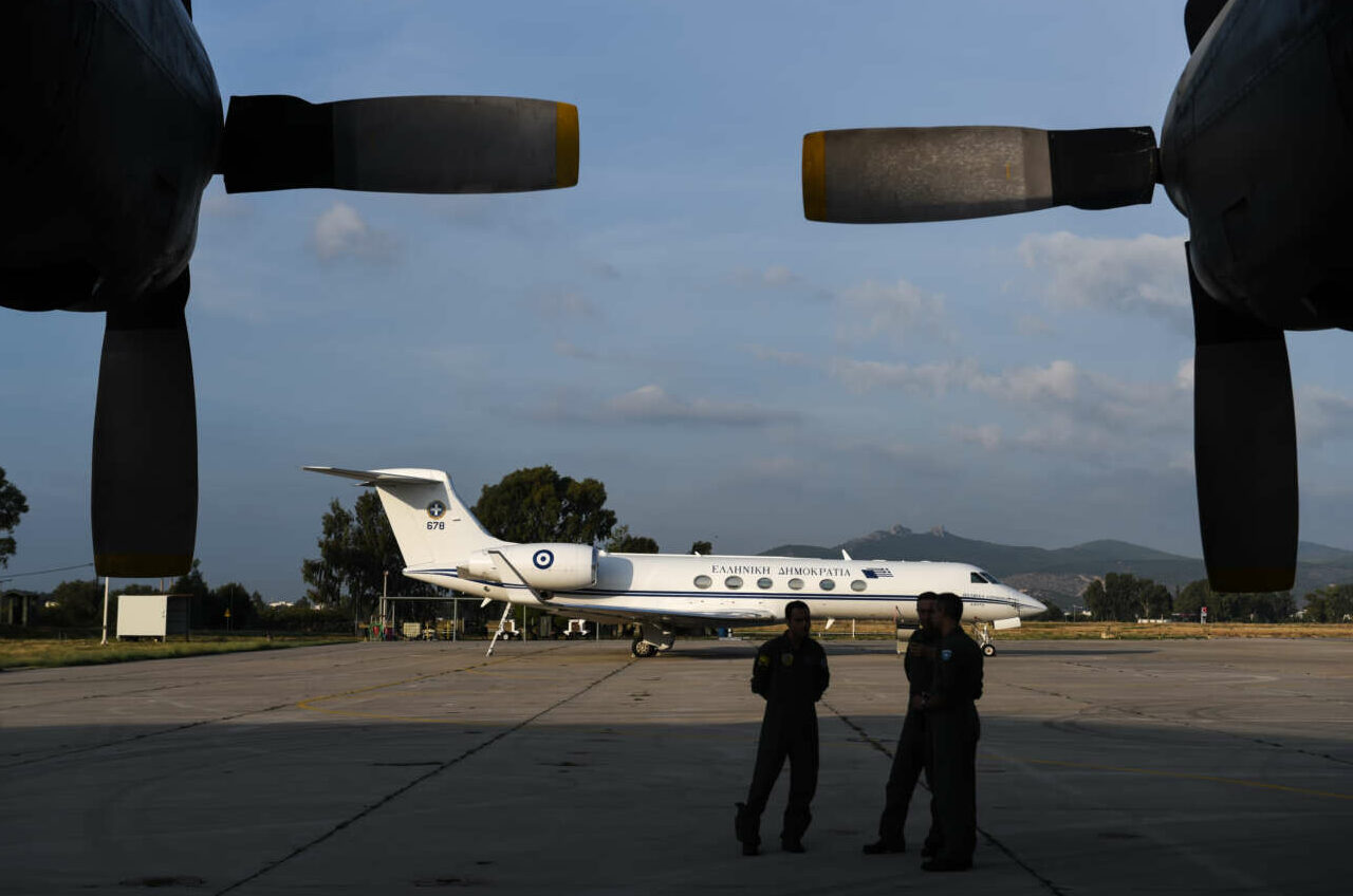 Μητσοτάκης: Δωρεά στην Κύπρο το πρωθυπουργικό αεροσκάφος Embraer