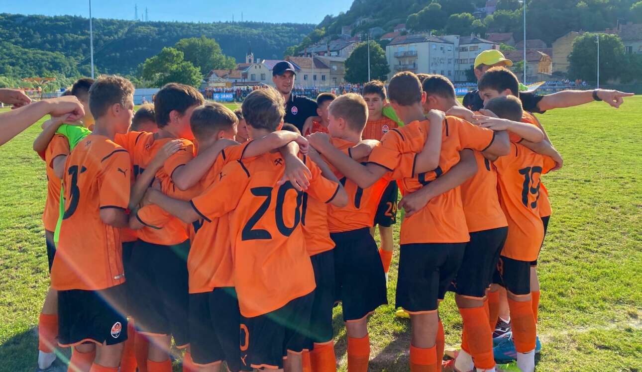 Τα προσφυγόπουλα της Σαχτάρ Ντονέτσκ