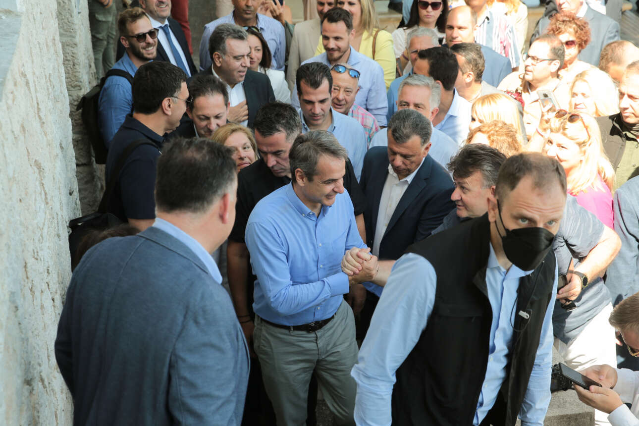 Μητσοτάκης στην Κω: Ας δει με τα μάτια του ο κ. Τσίπρας τι έχουμε πετύχει στο Μεταναστευτικό