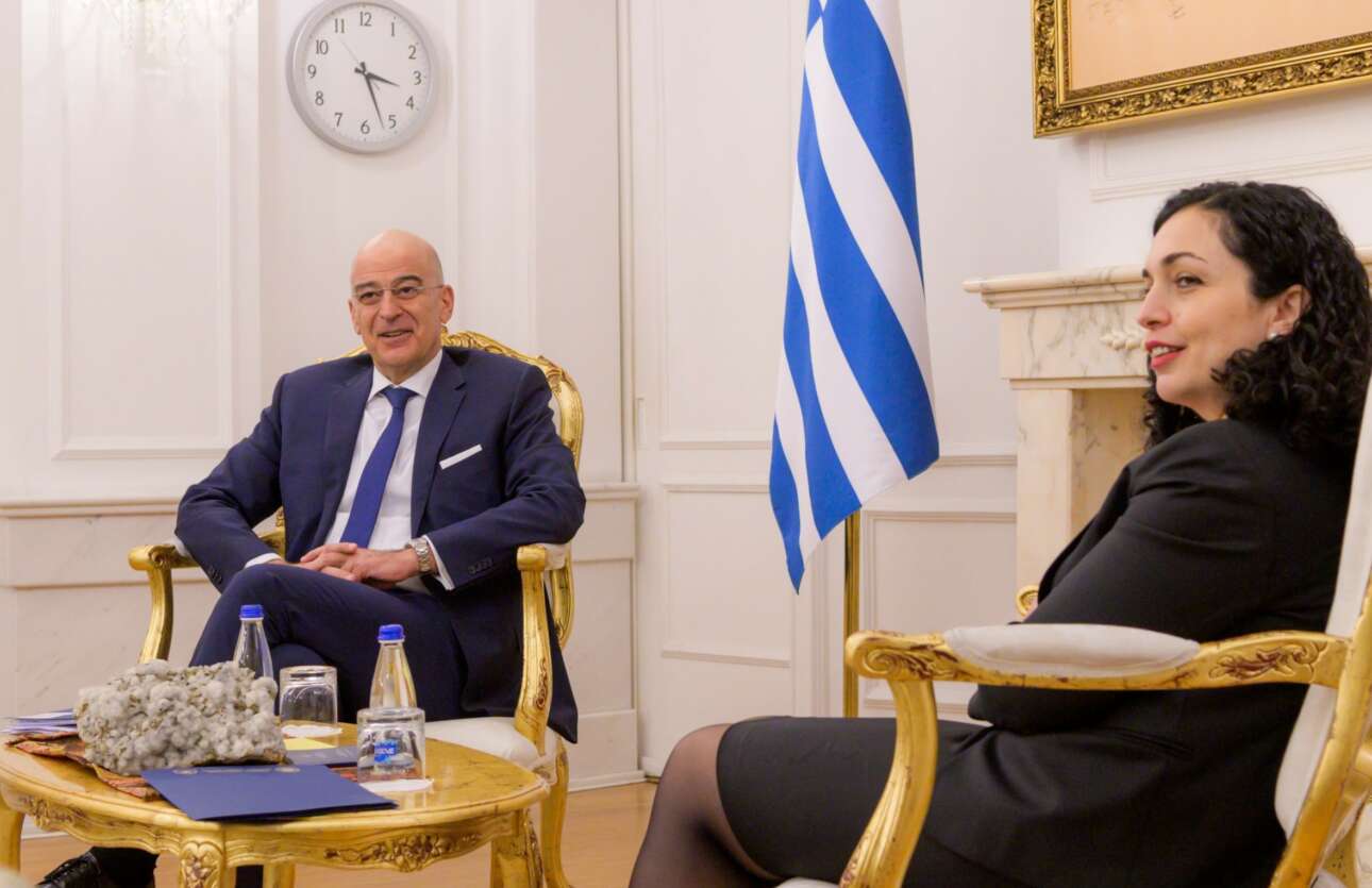 Μήνυμα Δένδια στην Τουρκία: Να φροντίσει η Αγκυρα να υπάρχει ηρεμία