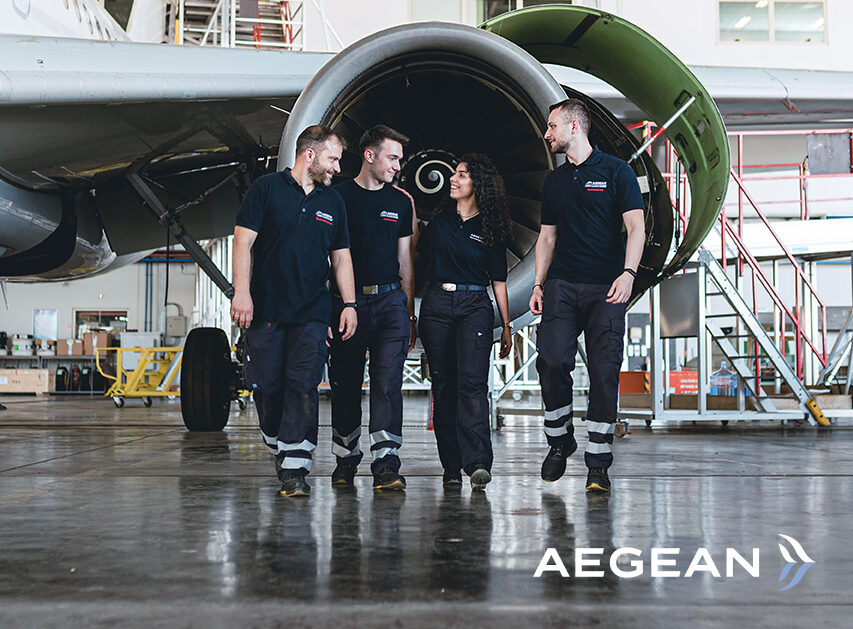 Η AEGEAN δημιουργεί σήμερα τους μηχανικούς αεροσκαφών του αύριο με ένα νέο Πρόγραμμα Υποτροφιών