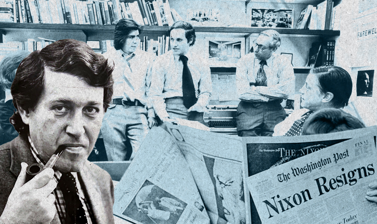 Πώς «Οι Τρεις του Watergate» έγιναν… δύο