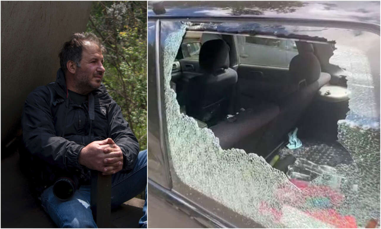 Ουκρανία: Επίθεση σε δημοσιογράφους της Bild – Στο αυτοκίνητο έλληνας φωτορεπόρτερ