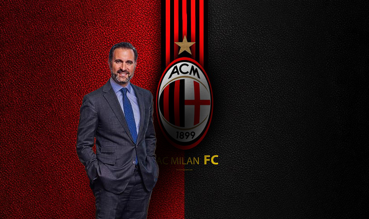 Ενας… κωπηλάτης στο πηδάλιο της Μίλαν