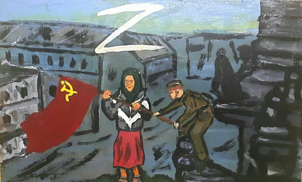 Μπάμπουσκα Z: Η γυναίκα που έγινε σύμβολο της ρωσικής προπαγάνδας