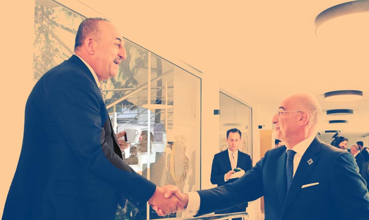 Μεβλούτ, τι πίνεις;