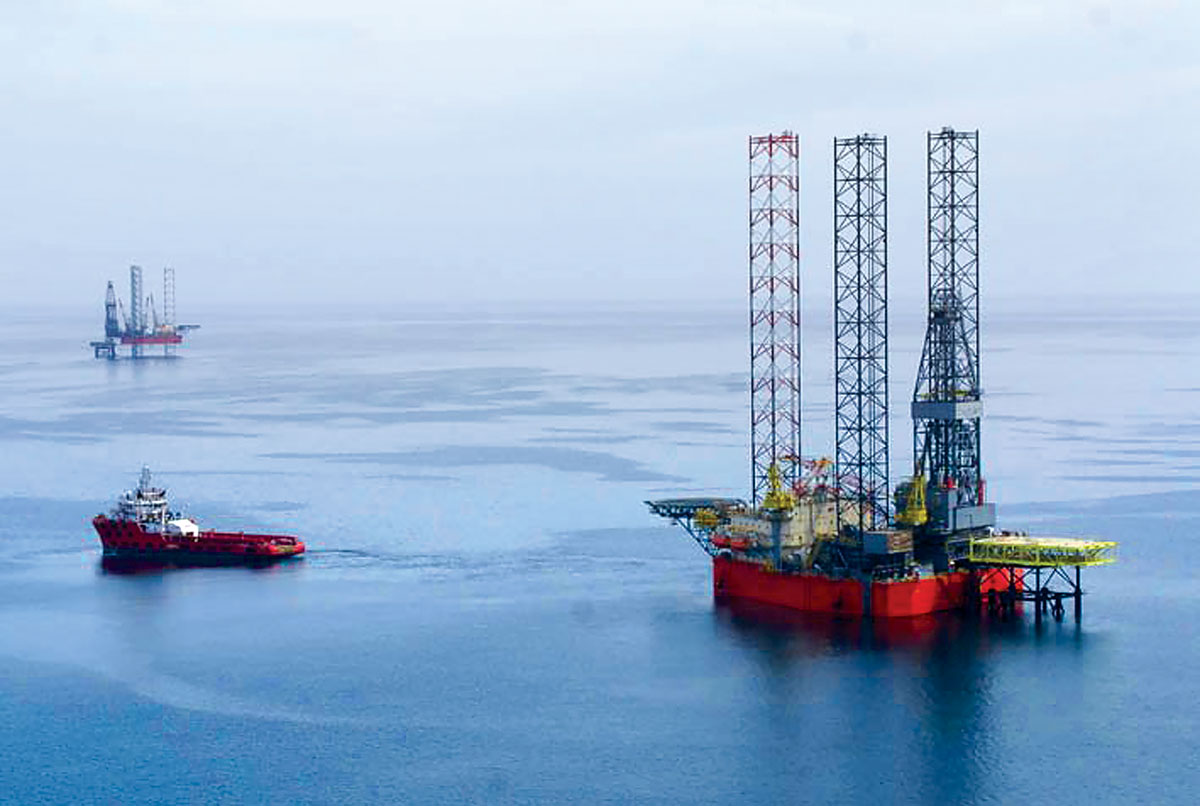 Μόσχα: Η Ουκρανία έπληξε πλατφόρμες γεώτρησης στη Μαύρη Θάλασσα