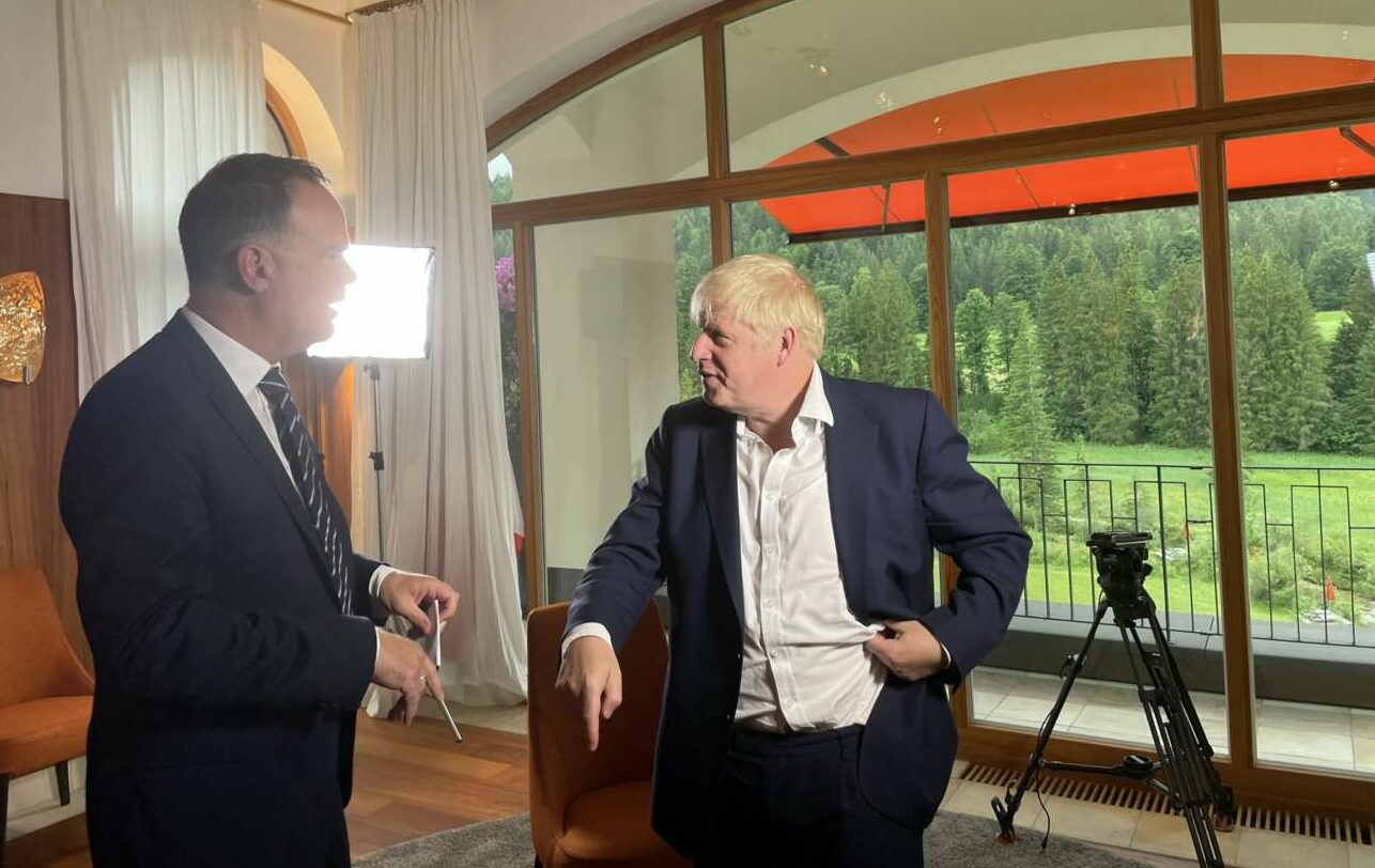 Αν ο Πούτιν ήταν γυναίκα…: Η θεωρία του Μπόρις Τζόνσον