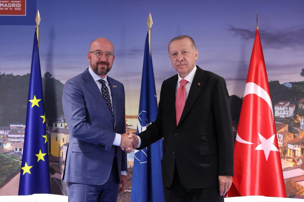 Μισέλ σε Ερντογάν: Οι διαφορές επιλύονται ειρηνικά και με αποκλιμάκωση