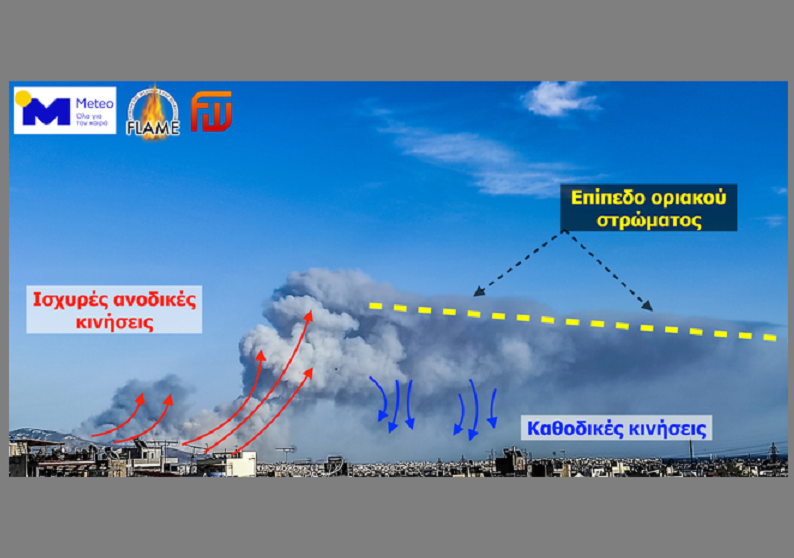 Meteo: Γιατί εκδηλώθηκε η πυρκαγιά στον Υμηττό