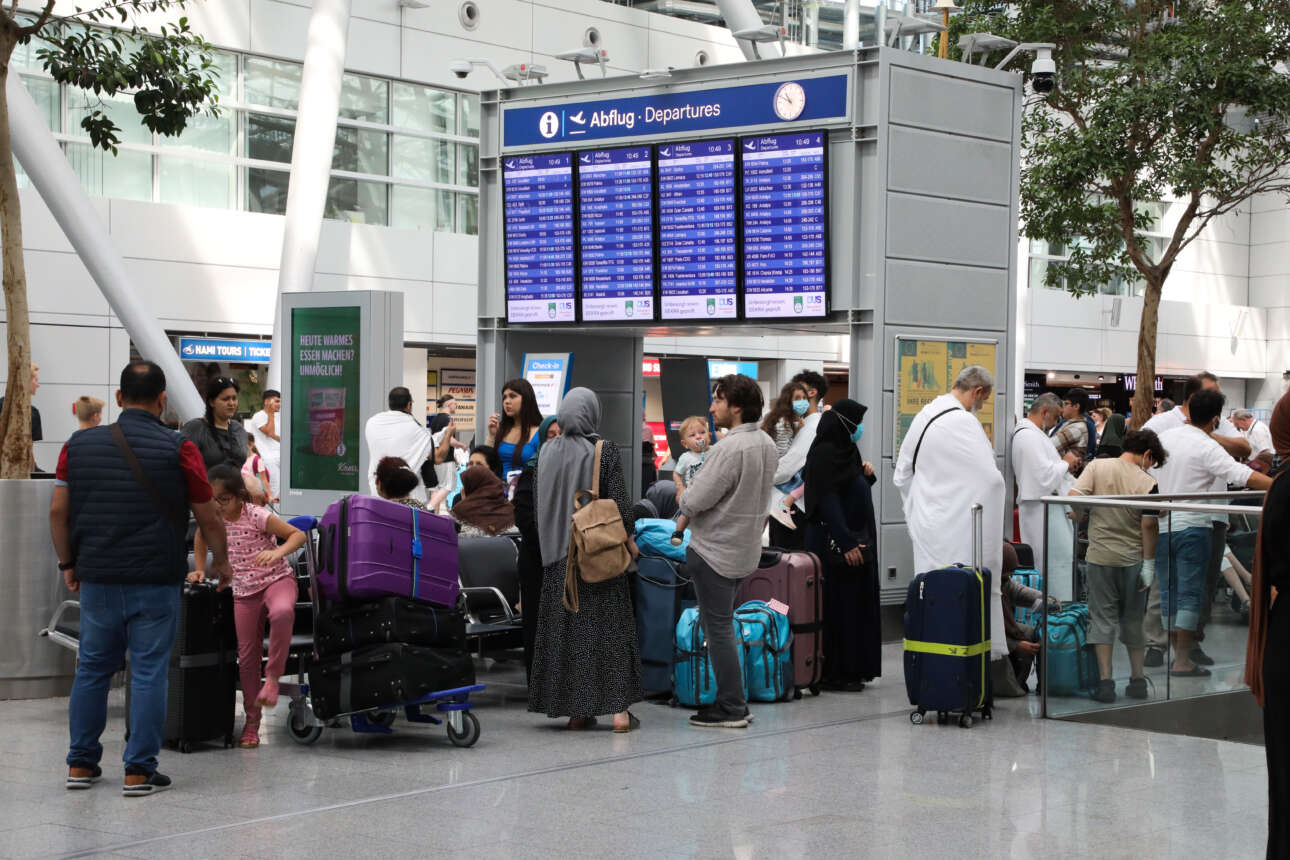 Γερμανία: Εισαγωγή ξένων εργαζομένων για να εξομαλυνθεί η κατάσταση στα αεροδρόμια