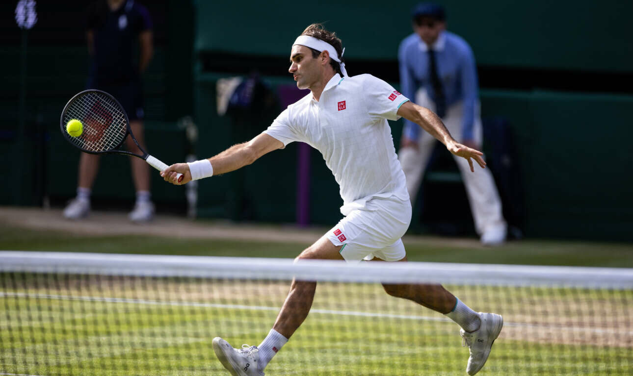 Ο υπέροχος αγώνας του Ρότζερ Φέντερερ