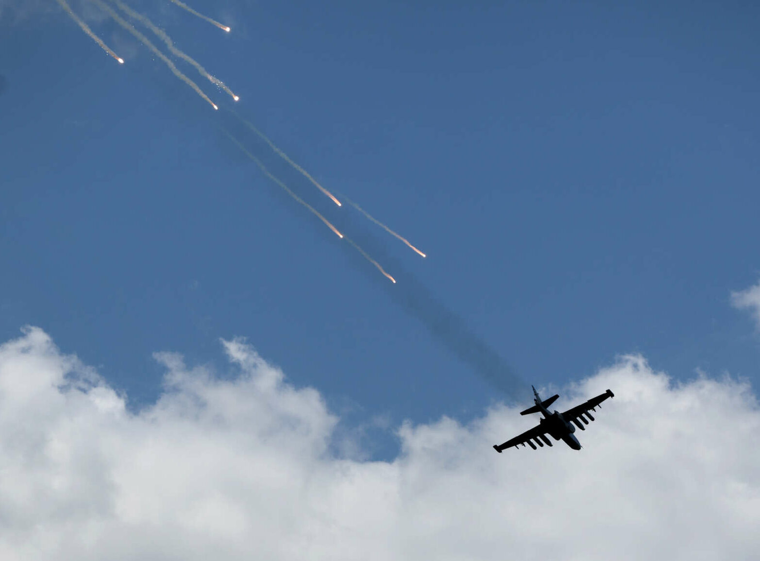 Συντριβή ρωσικού μαχητικού Su-25 κοντά στα σύνορα με την Ουκρανία