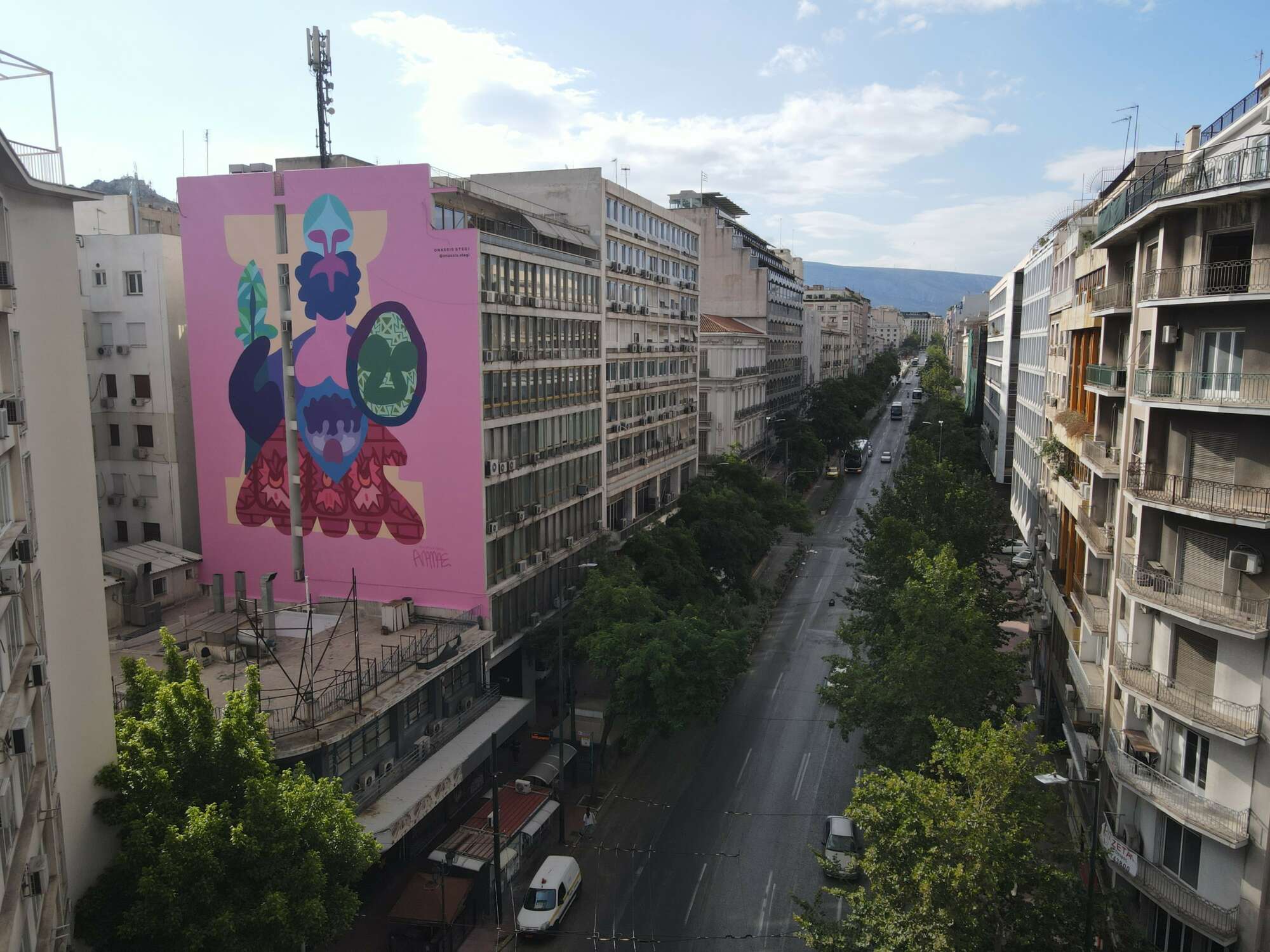 Η «προστάτιδα θεά» μιας πολυπολιτισμικής Αθήνας