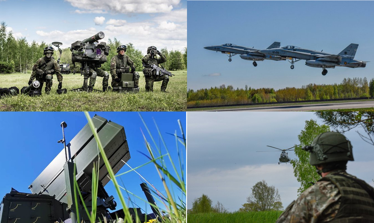 Νατοϊκή επίδειξη ισχύος στη γειτονιά του Πούτιν