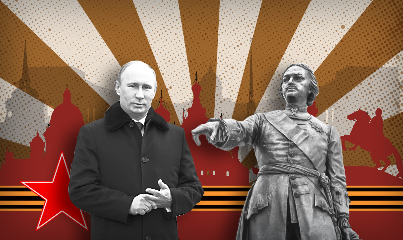 Πούτιν ο… Μέγας: Παρομοίασε τον εαυτό του με τον τσάρο Πέτρο Α’