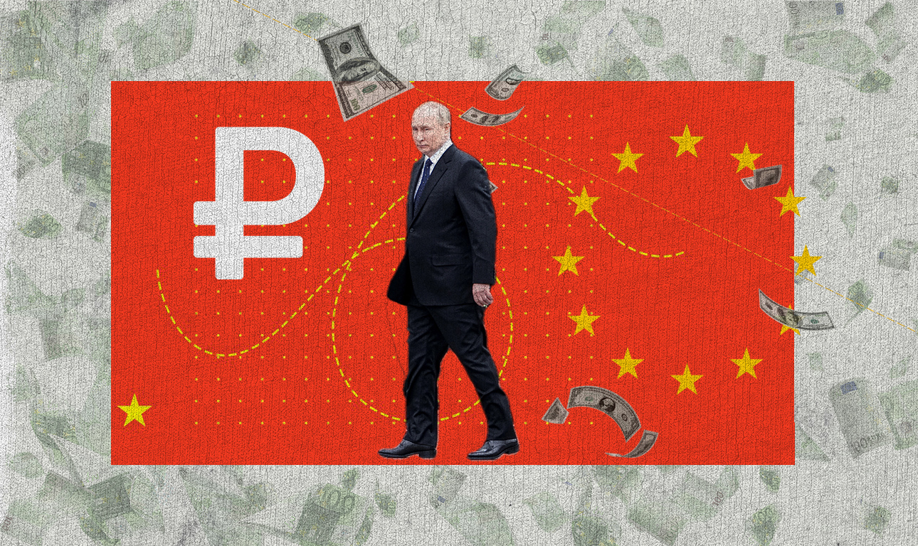 Κι όμως, το χρήμα ρέει ακόμη προς τον Πούτιν