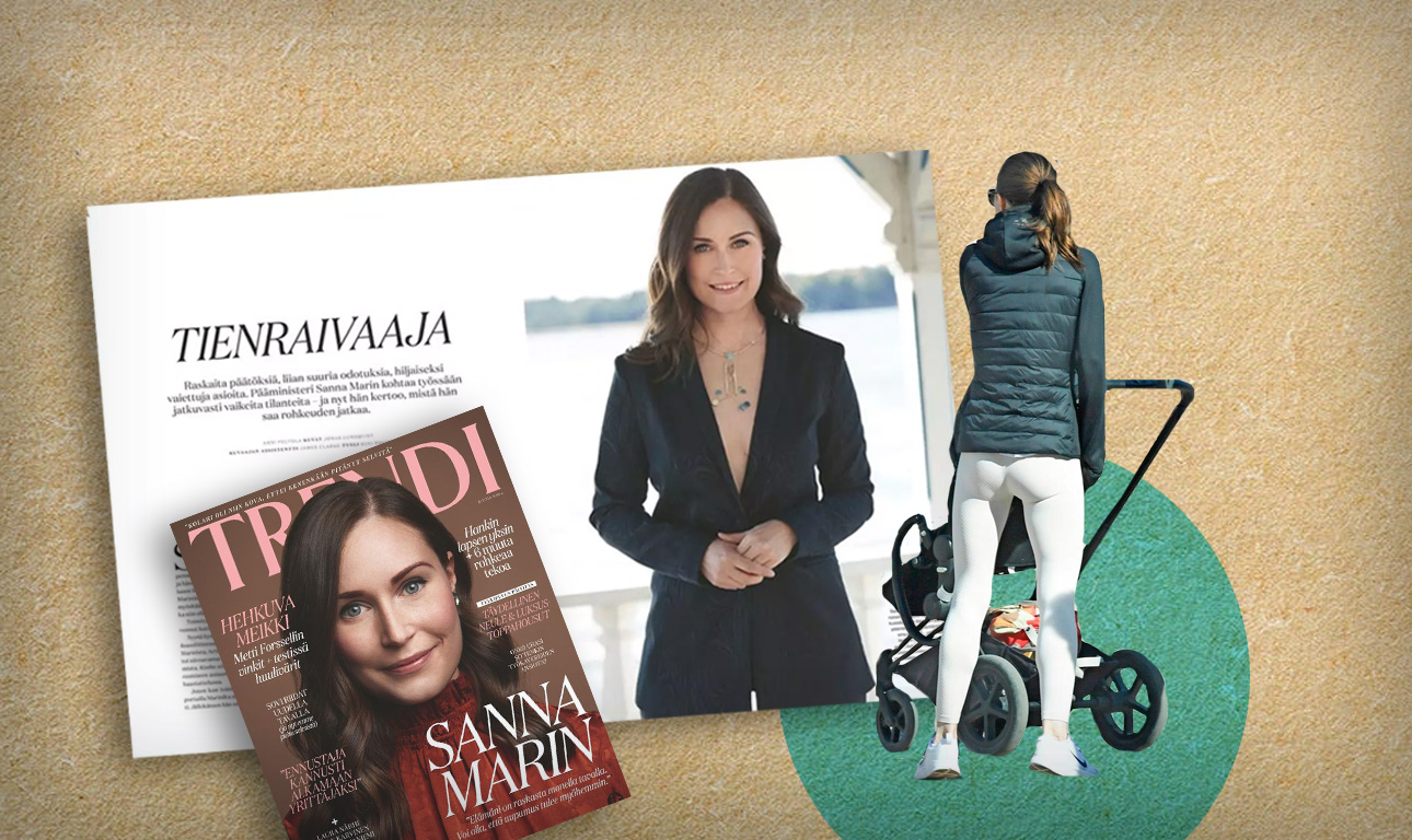 Σοβαρά τώρα, ενοχλεί το κολάν της πρωθυπουργού;