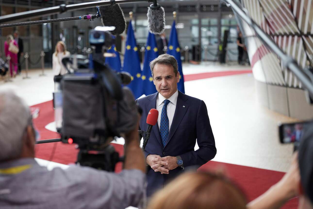 Μητσοτάκης: Να δοθεί ορόσημο το 2033 για την ένταξη των Δυτικών Βαλκανίων